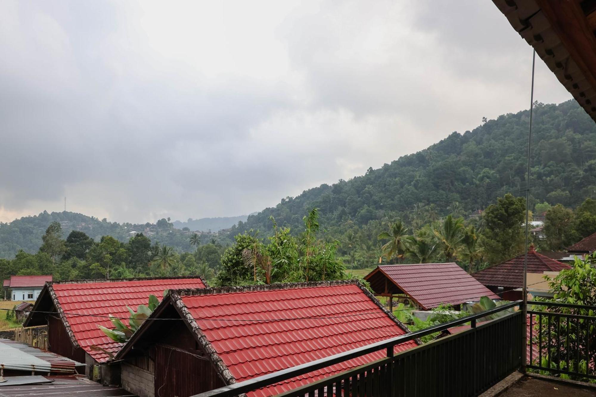 The Kori Homestay Munduk Exterior foto