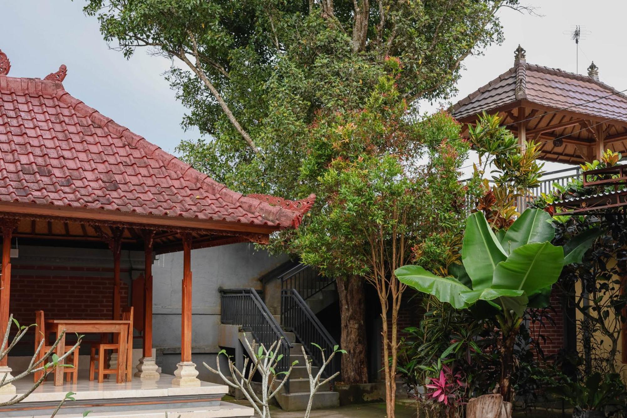 The Kori Homestay Munduk Exterior foto