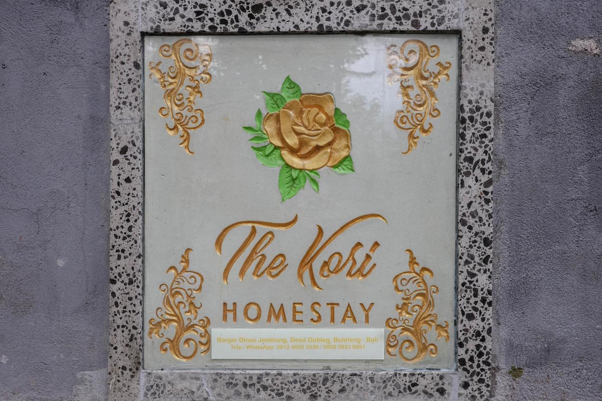 The Kori Homestay Munduk Exterior foto