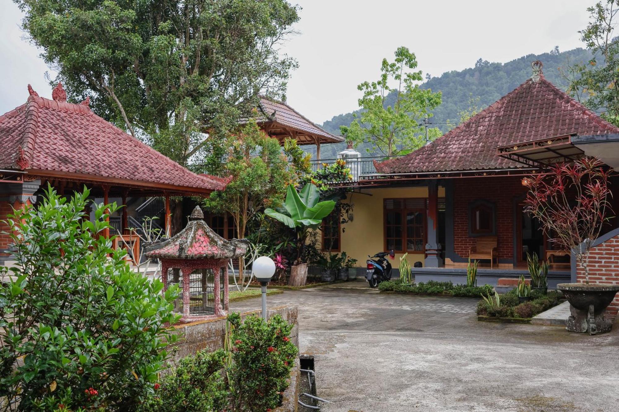 The Kori Homestay Munduk Exterior foto